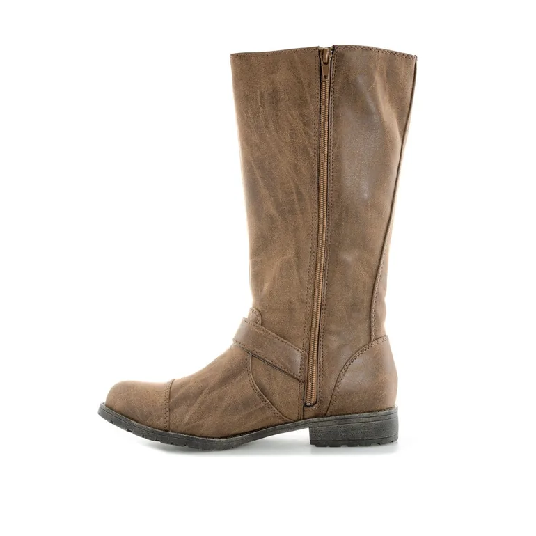 Women's Rocket Dog Berry Heirloom Boots in Brown - 4