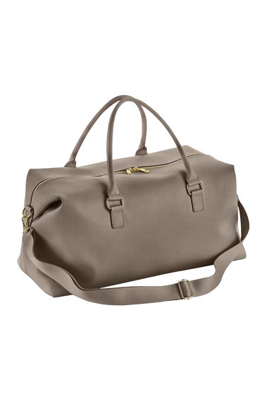 Bagbase Womens/Ladies Boutique Weekender Holdall - Taupe