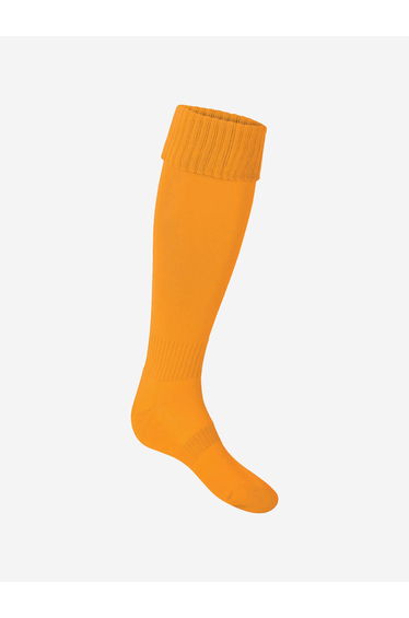 Zeco Kids School Football Socks in Orange