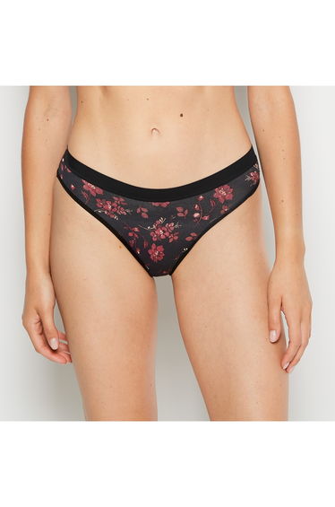 Bikini Panty in Goddess Floral
