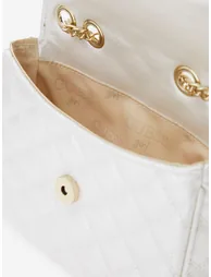 Guess Girls Convertible Bag with Coin Wallet in Ivory (20cm) - 2