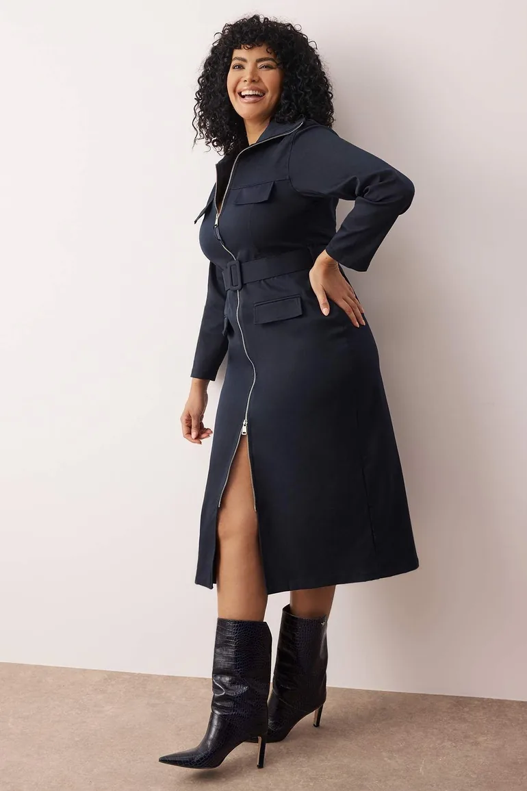 gabardine navy dress blues Blazer in Wool Gabardine Navy