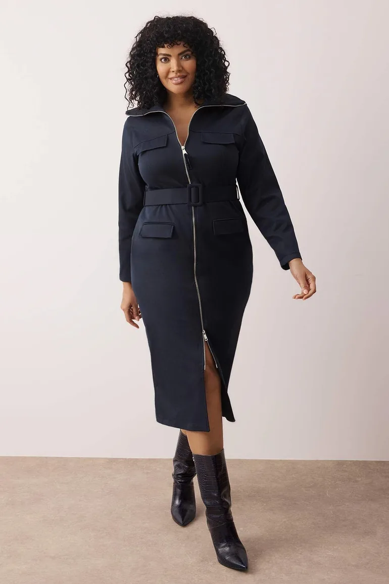 gabardine navy dress blues Blazer in Wool Gabardine Navy