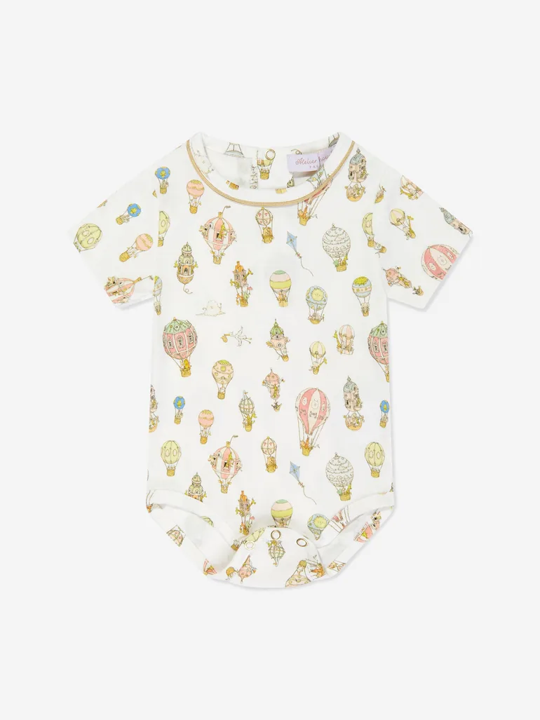 Atelier Choux Baby Carousel Luxury Gift Set in White - 2