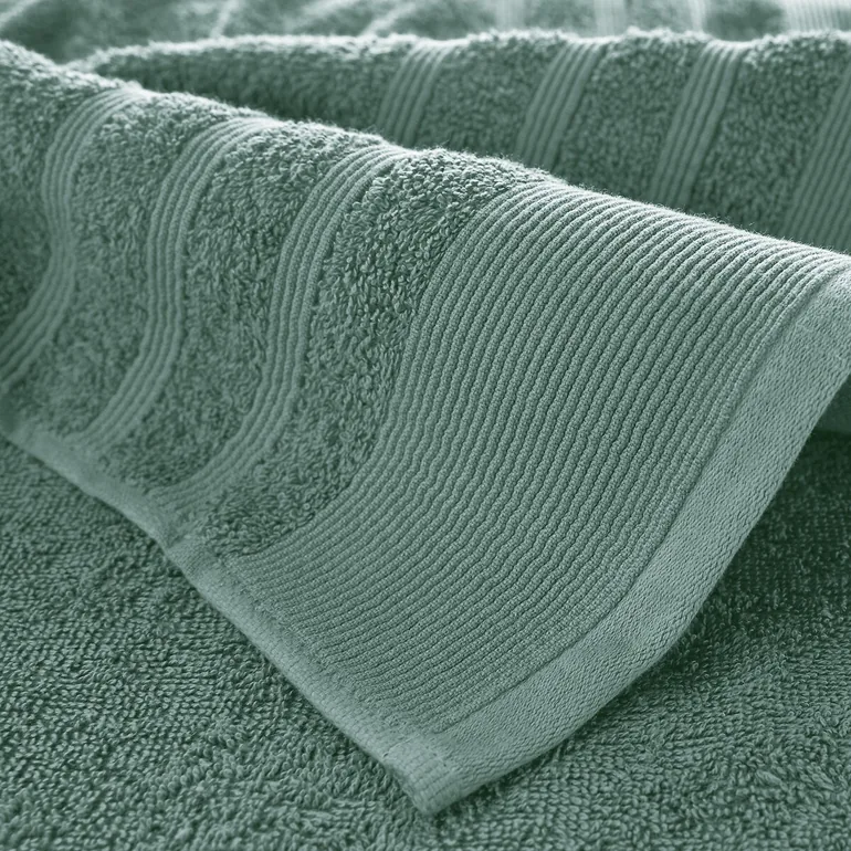منشفة إستحمام - أخضر - 1