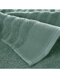 منشفة إستحمام - أخضر - 1