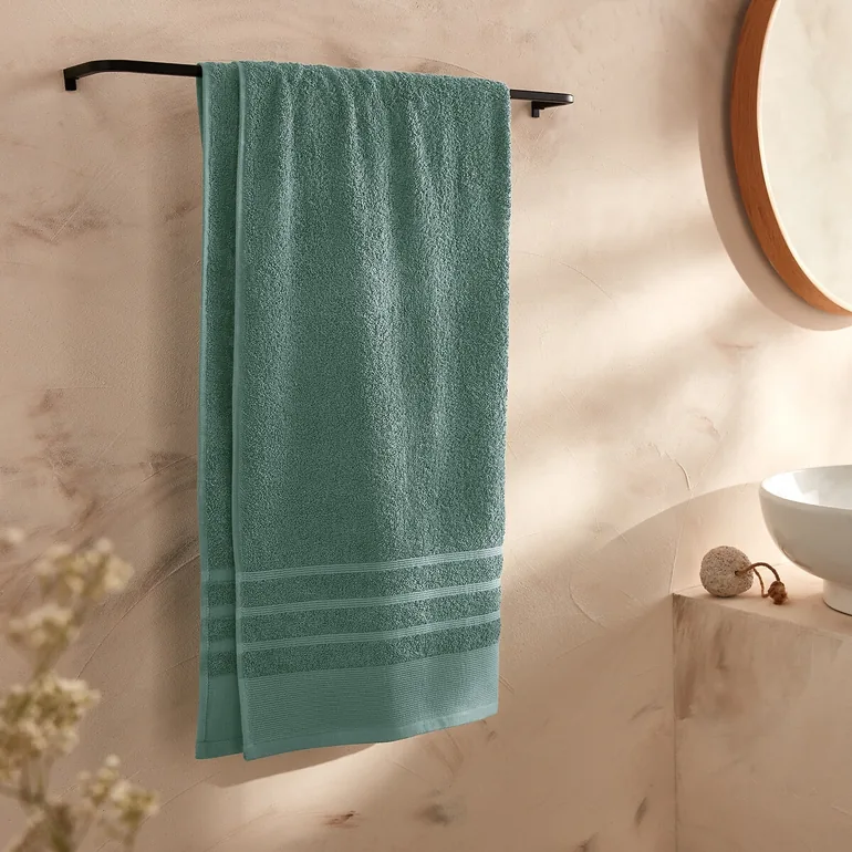 منشفة إستحمام - أخضر - 2