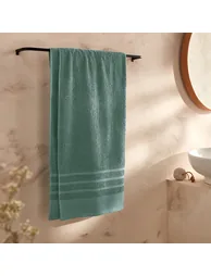 منشفة إستحمام - أخضر - 2