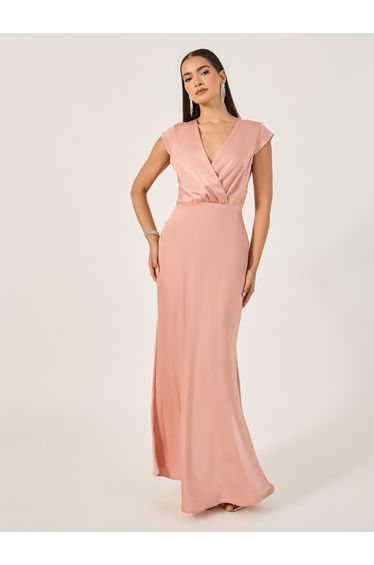 Plain Sleeveless A-Line Maxi Dress