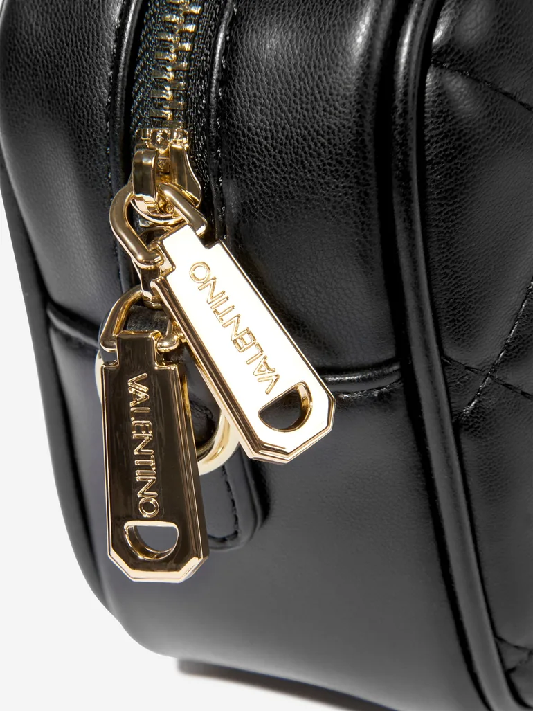Ocarina Crossbody Bag in Black (20cm) - 3