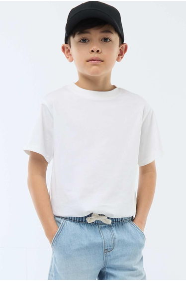 Premium Cotton T-shirt WHITE