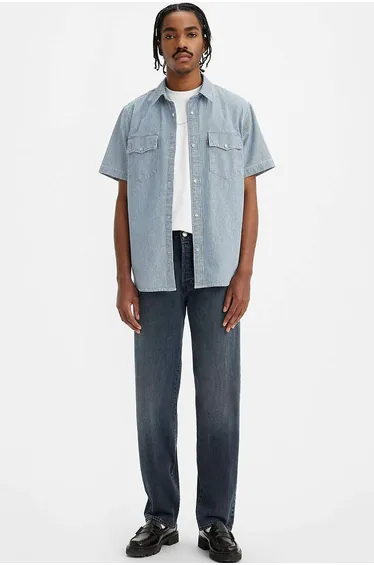 501Â® Straight Jeans