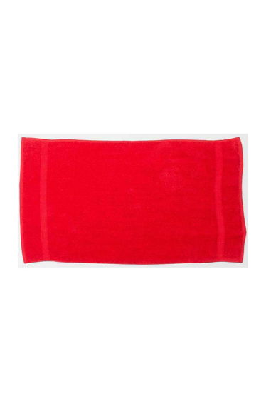 Towel City Luxury Hand Towel - Red