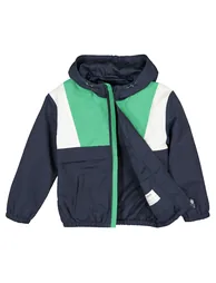 Hooded Zip-Up Windbreaker - 4