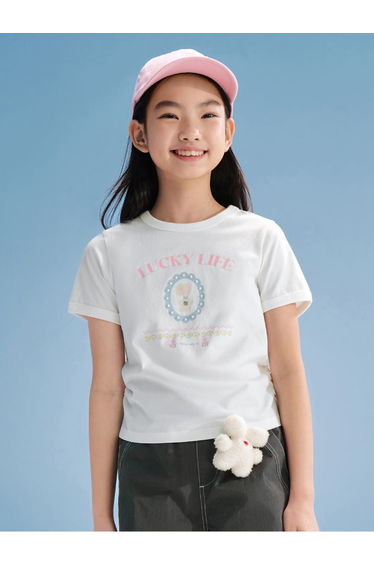 Girls' Short Sleeve T-Shirt
