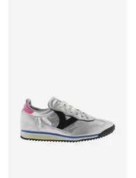 حذاء سنيكرز ميتاليك - فضي