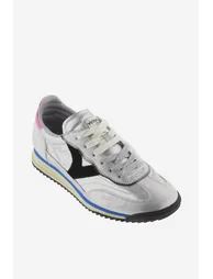 حذاء سنيكرز ميتاليك - فضي - 1