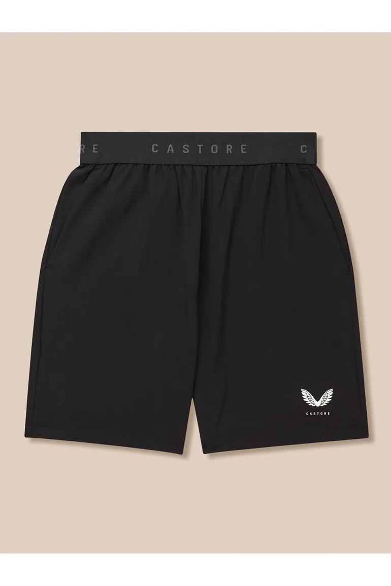Junior Adapt Woven Short Black