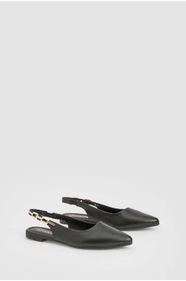 صندل بوهو باللون الأسود