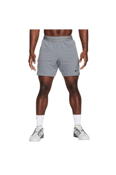Nike Mens Pro Rep Flexible Dri-FIT Shorts - Grey