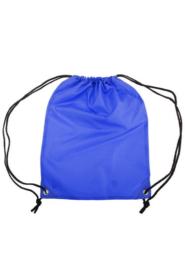 Shugon Stafford Plain Drawstring Tote Bag - 13 Litres - Royal