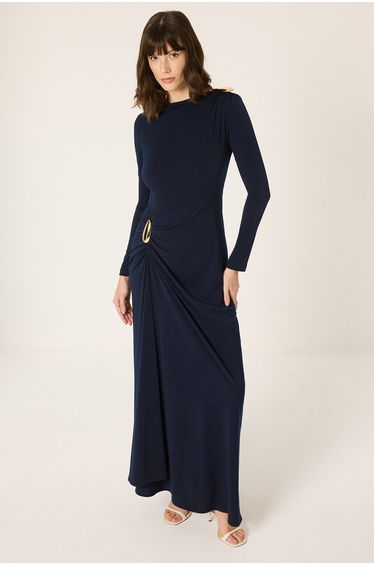 BUCKLED MAXI DRESS product thumbnail 2