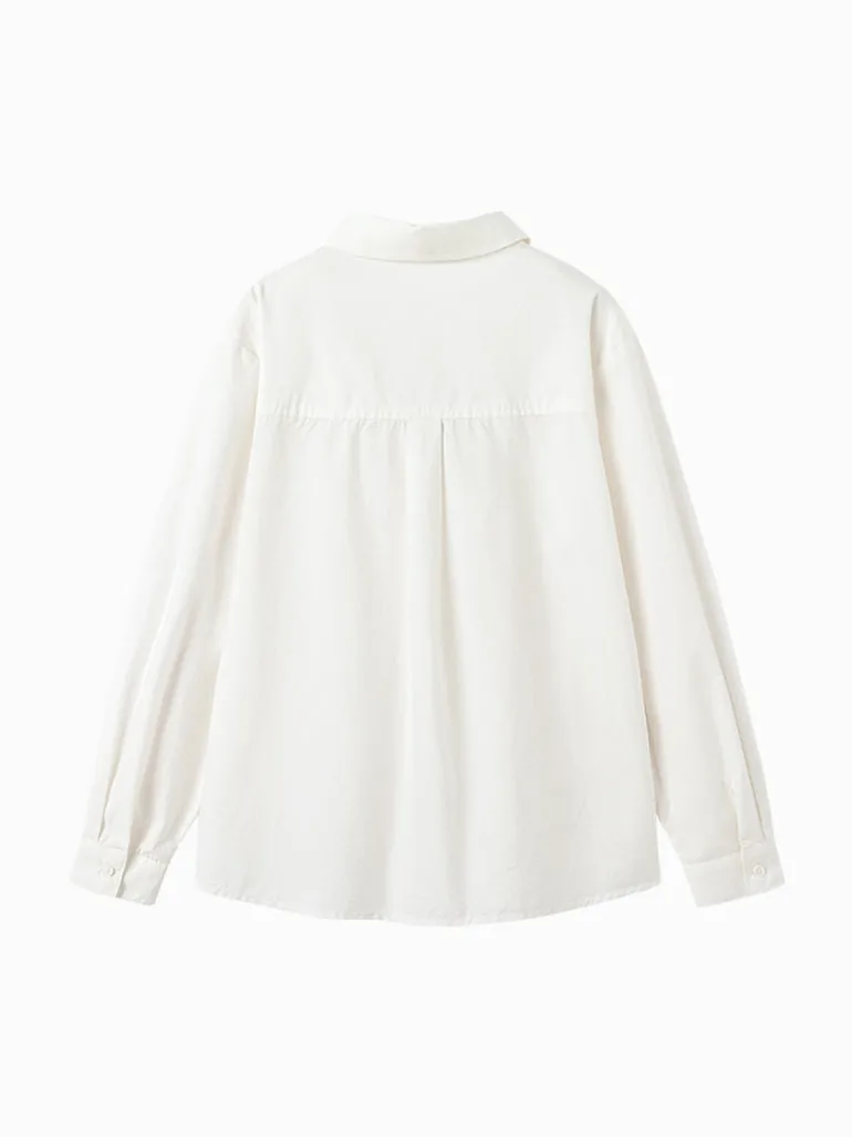 Boys' Solid Colored Shirt - 4