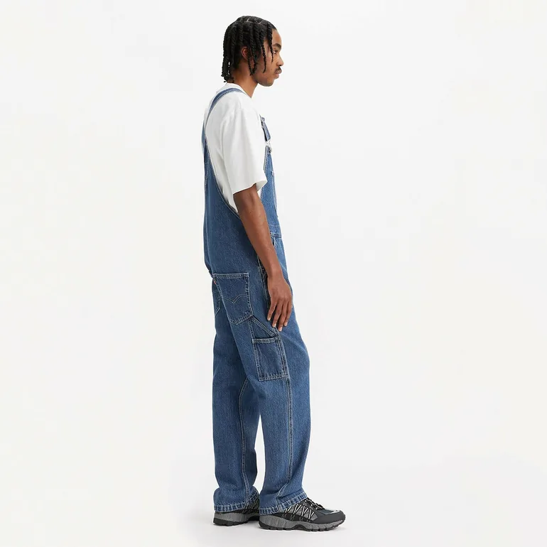 Denim Dungarees - 1
