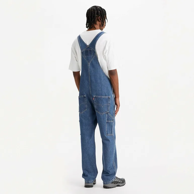 Denim Dungarees - 2