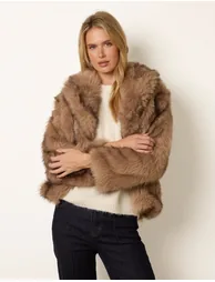 Faux Fur Short Coat