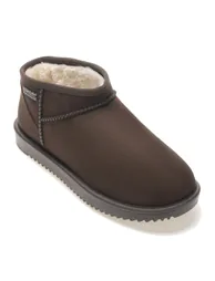 Regatta Womens Risley Short Fur Lined Waterproof Mule