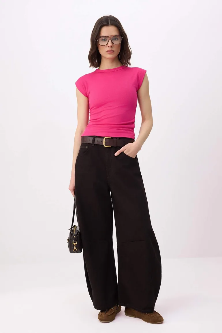 Fuchsia Blouse