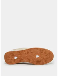 Men Beige Panelled Lace-Up Sneakers - 5