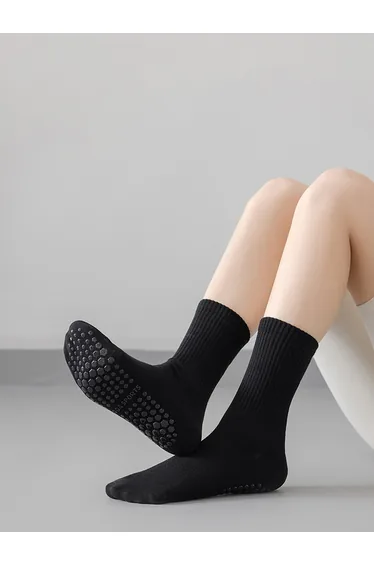 Do It Text Silicon Pads Socks
