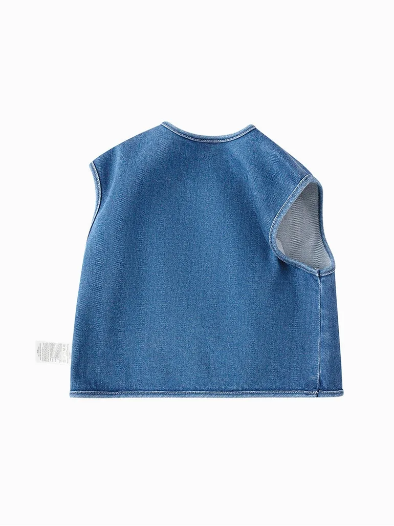 Boys' Vest With Embroidery - 2
