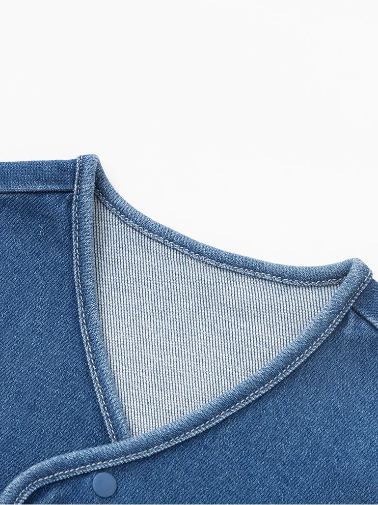 Boys' Vest With Embroidery - 3