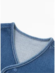 Boys' Vest With Embroidery - 3
