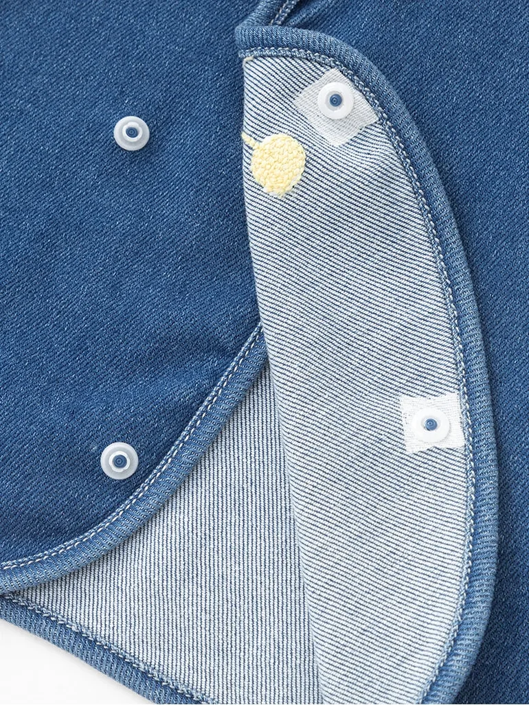 Boys' Vest With Embroidery - 6