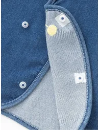 Boys' Vest With Embroidery - 6