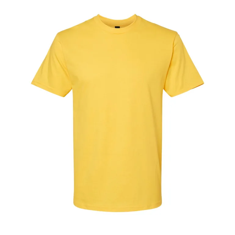 Gildan Unisex Adult Softstyle Midweight T-Shirt - Daisy Yellow
