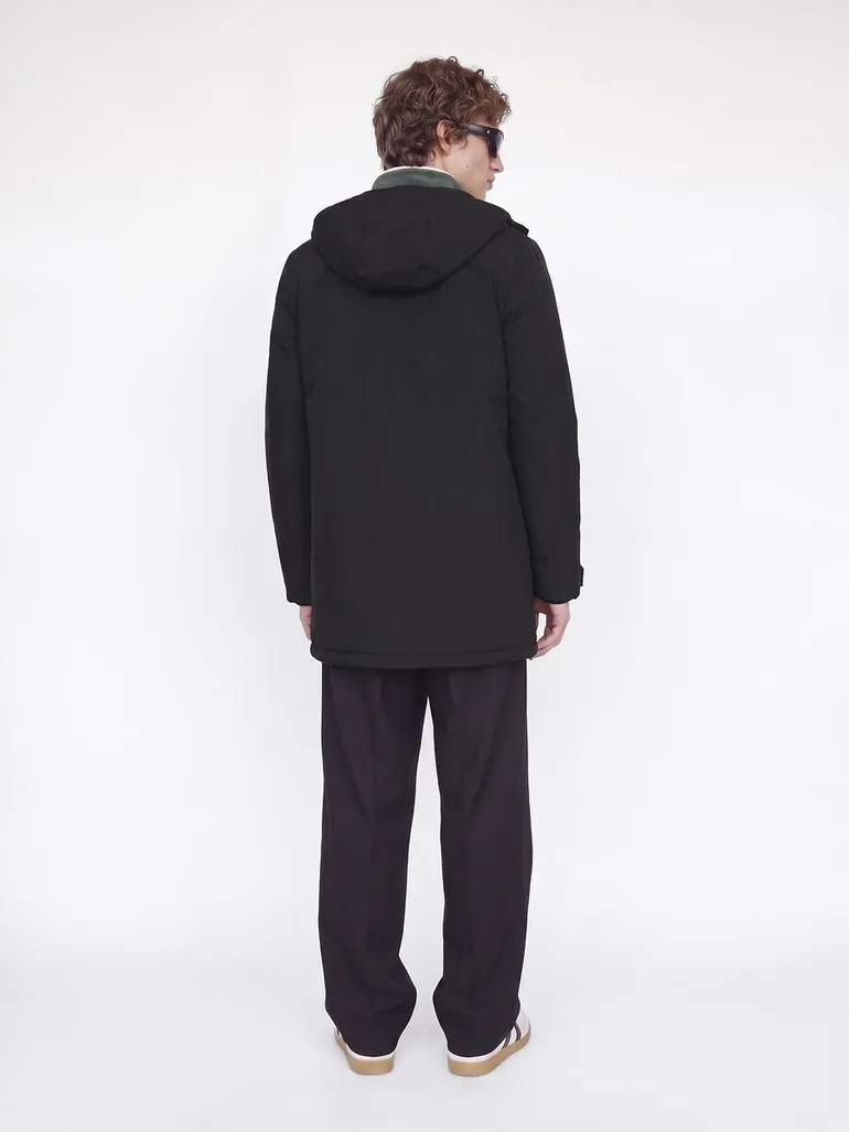 Clark Mid-Length Hooded Parka - 3