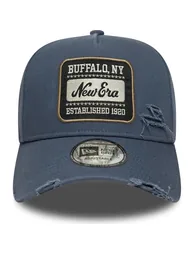 New Era Mens 9FORTY Baseball Cap - Blue Grey - One Size