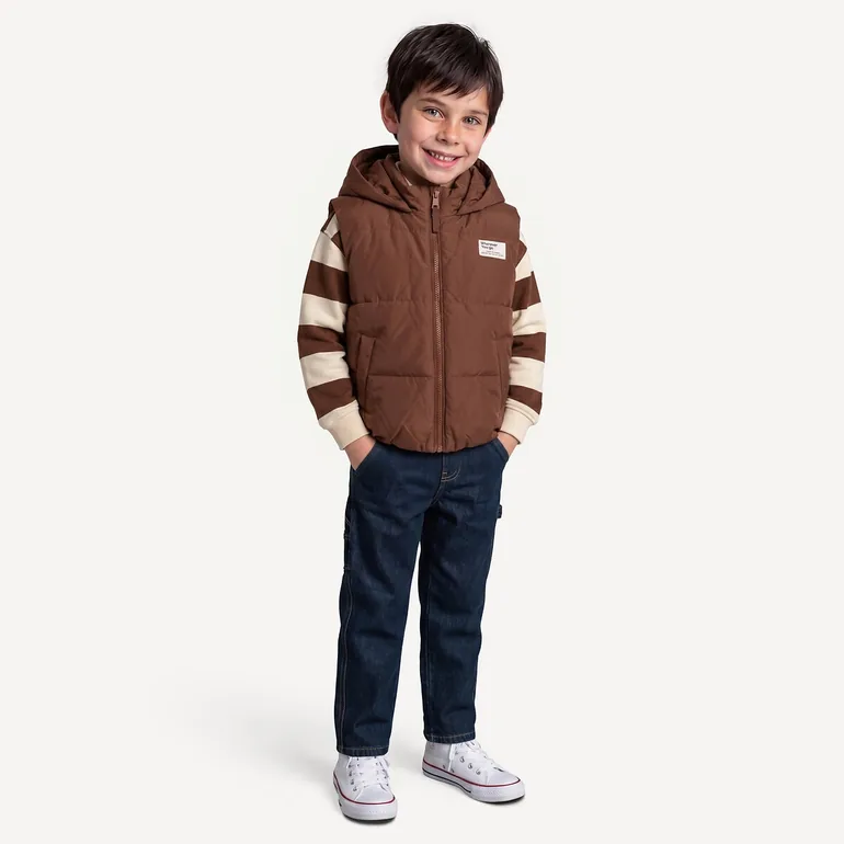 Hooded Padded Gilet
