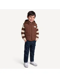 Hooded Padded Gilet