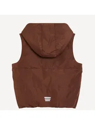 Hooded Padded Gilet - 3
