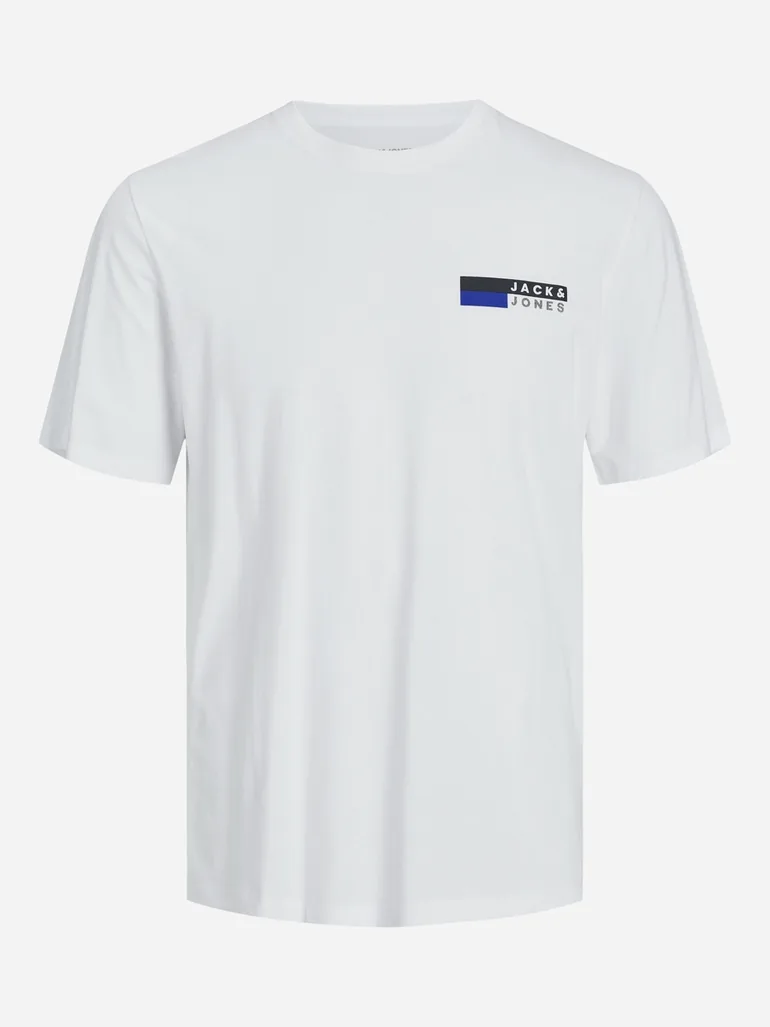 Jack & Jones Logo Crew Neck T-Shirt - 2