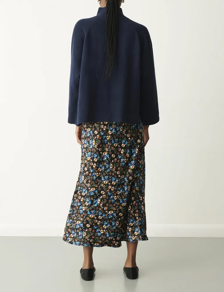 Mandy Floral Midi Skirt - 6