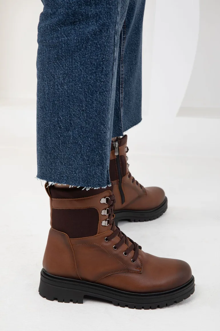 Tan Women's Boots & Bootie - 4