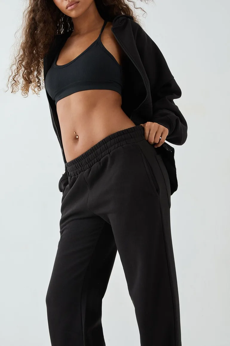 DSGN Studio Tall Straight Leg Jogger - black - 2