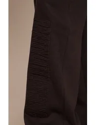 PRETTYLITTLETHING Shape Black Hoodie - 3